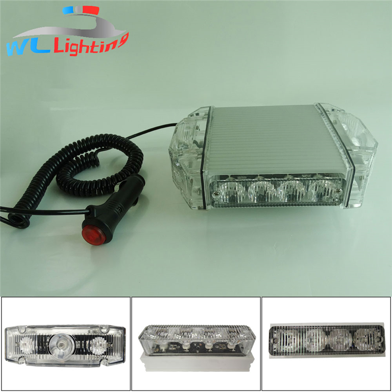 LED mini high power waarschuwingslamp bar 12V 24V noodverlichting opbouwlamp voor ambulance / politie / vrachtwagen