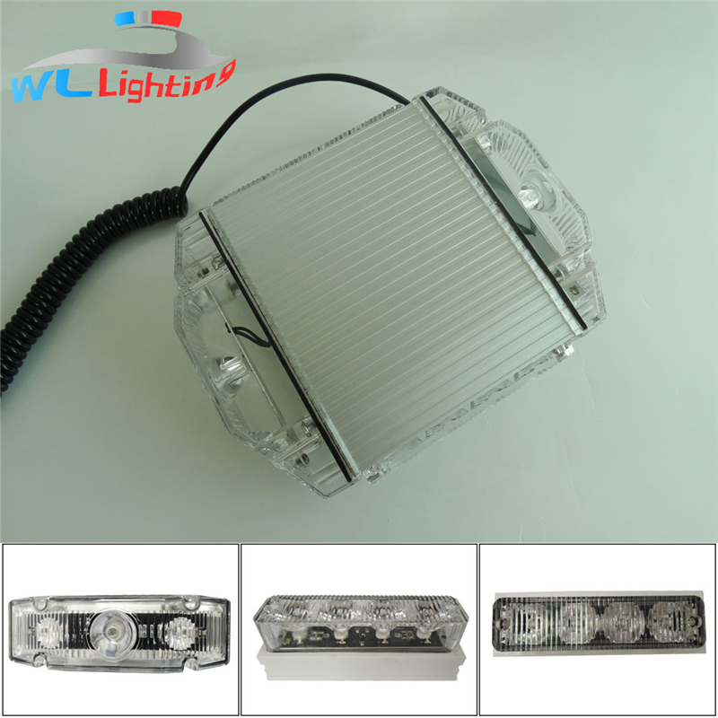 LED mini high power waarschuwingslamp bar 12V 24V noodverlichting opbouwlamp voor ambulance / politie / vrachtwagen